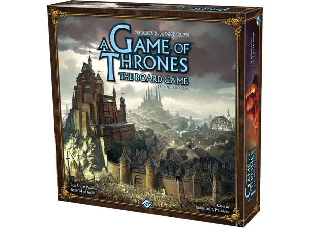 Game of Thrones 2nd Edition Brætspil Second Edition Brætspil 